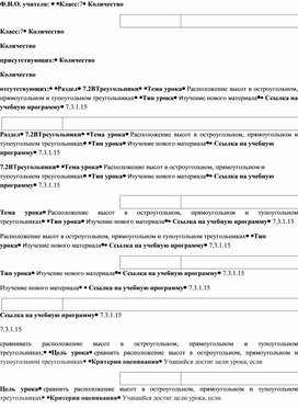 Обложка для материала Математика_7класс_Расположение высот треугольника_План урока