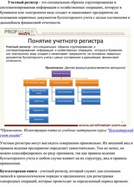Обложка для материала Учетный регистр