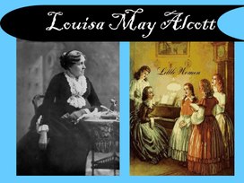 Обложка для материала Презентация к уроку 10 класс, УМК Spotligt "Little women"