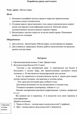 Обложка для материала «Музеи мира»