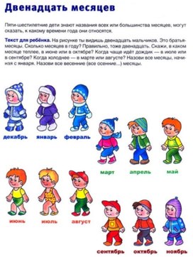 Обложка для материала 12 месяцев