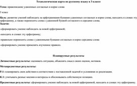 Обложка для материала правописание удвоенных согласных