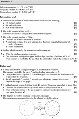 Обложка для материала Thermodynamic work Worksheet 3