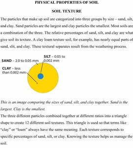 Обложка для материала Методическая разработка по английскому языку "PHYSICAL PROPERTIES OF SOIL" для студентов СПО специальности 08.02.05. Строительство и эксплуатация автомобильных дорог и аэродромов