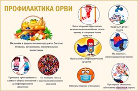 Обложка для материала профилактика ОРВИ