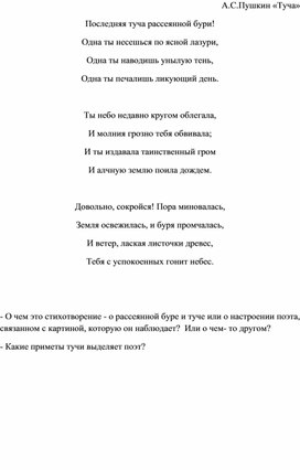 Обложка для материала Знакомство с творчеством Пушкина, Лермонтова, Рубцова на занятиях по РСВ