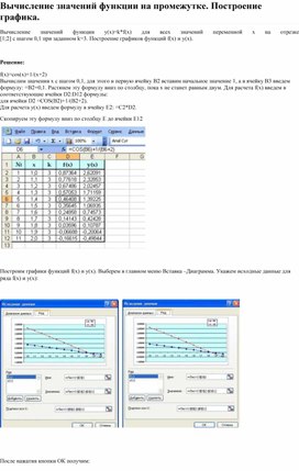 Обложка для материала Табличный процессор Microsoft Excel