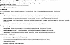 Обложка для материала Технологическая карта урока  «Гимнастика для глаз, профилактика усталости и напряжения»