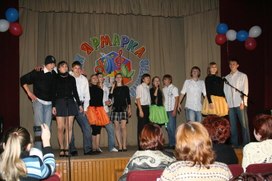 Обложка для материала КВН (молодёжные инициативы)