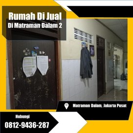 Обложка для материала TLP 0812-9436-287 Jual Rumah Jakarta 1,2 M Matraman Istimewa