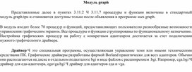 Обложка для материала Модуль graph