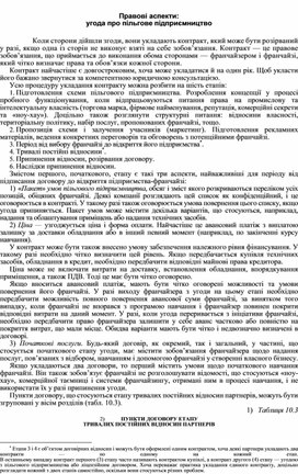 Обложка для материала Правові аспекти: угода про пільгове підприємництво
