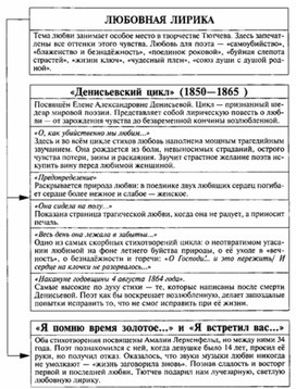 Обложка для материала Материал к урокам по русской литературе