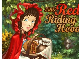 Обложка для материала Little Red Riding Hood"