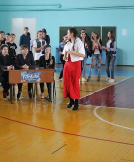 Обложка для материала Танцевальный марафон "Стартинейджер"