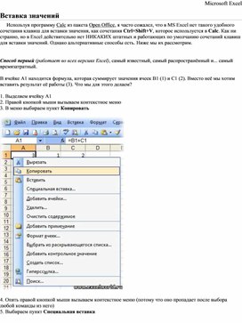 Microsoft Excel