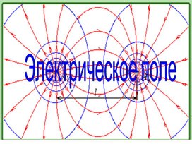 Урок 3 Электрическое поле