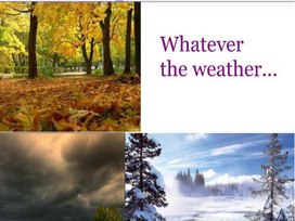 6 классе What is the weather like