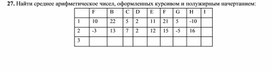 Обложка для материала Задание по MS Excel