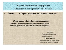 Обложка для материала Презентация