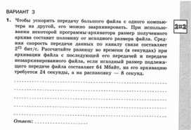 Обложка для материала Информатика._11кл._самостоятельная работа_компьютерные сети_3
