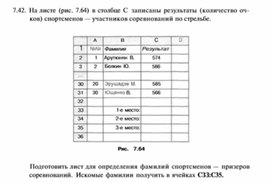 Материал по информатике