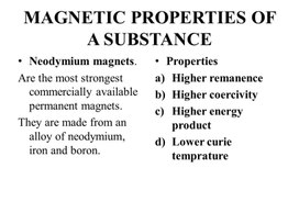Обложка для материала PHY_10_57_V1_P_Magnetic properties of a substance