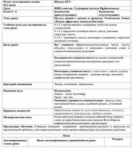 Обложка для материала Польза знаний о законах и правилах. Ч.Айтматов. Роман «Плаха» (фрагмент самосуда Бостона).