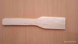 Технология изготовления изделия из дерева "Лопатка"