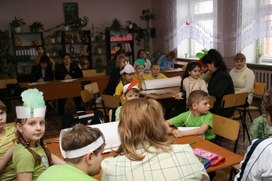 Обложка для материала Жизнь нашего класса (Акция "методический мост")