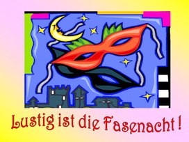 "Lustig ist Fasenacht!".Презентация