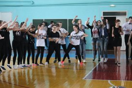 Обложка для материала Танцевальный марафон "Стартинейджер"