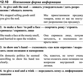 Обложка для материала АНГЛИЙСКИЙ слова неязыковая форма