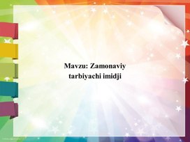 Pedagog odobi umuminsoniy va milliy axloqning qonuniyatlari, vazifalari, tamoyillari, tushunchalari, talablari, mezonlarini ta’lim-tarbiya jarayonida oydinlashtirib, pedagogning ta’lim oluvchilar, kasbdoshlari, ota-onalar, ta’lim muassasasi rahbarlari bilan munosabatlarida namoyon bo‘ladigan kasbiy-axloqiy xususiyatlari yig‘indisidir. Pedagog odobi eng avvalo, tarbiyachi va tarbiyalanuvchilarning o‘zaro munosabatlarida namoyon bo‘ladi.