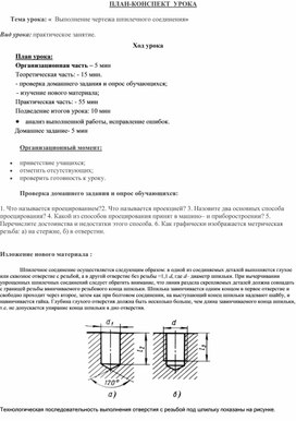 План- конспект урока