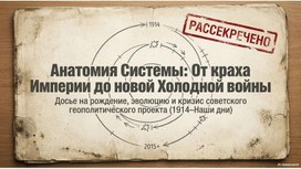 Обложка для материала От краха империи до Холодной войны