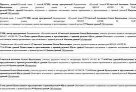 Обложка для материала Пунктуация в предложениях с прямой речью, открытый урок с внедрением финансовой грамотности