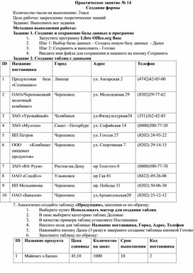 Обложка для материала Создание формы