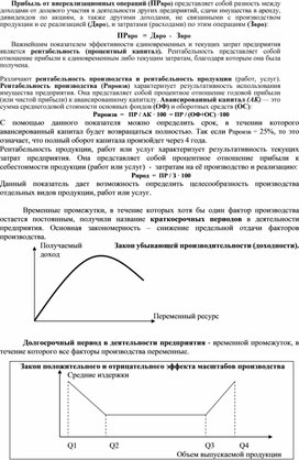 Обложка для материала Экономика в схемах
