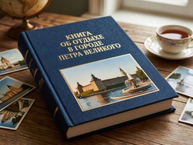 Обложка для материала Книги об отдыхе  в городе Петра Великого
