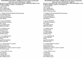 Обложка для материала «Морфологические нормы употребления самостоятельных частей речи»