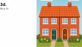 Обложка для материала Презентация к уроку по теме "My house" 5 класс