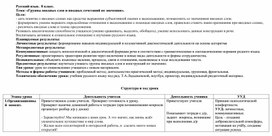 Обложка для материала Конспект урока по русскому языку в 8 классе. Тема: "«Группы вводных слов и вводных сочетаний по значению».