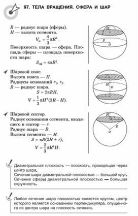 Материал по математике