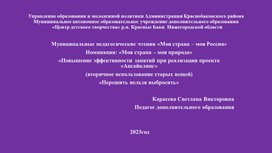 Обложка для материала презентация "Перешить нельзя выбросить"
