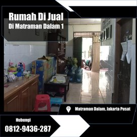 Обложка для материала AKSES TRANSPORTASI TERBAIK! WA 0812-9436-287  Cari Rumah Dijual Jalan Matraman Dalam Jakarta Pusat