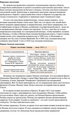 Обложка для материала "Народное ополчение"