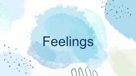 Урок по теме "Feelings"