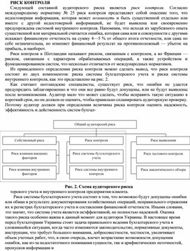 Обложка для материала РИСК КОНТРОЛЯ
