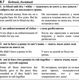 Обложка для материала Бедный, богатый